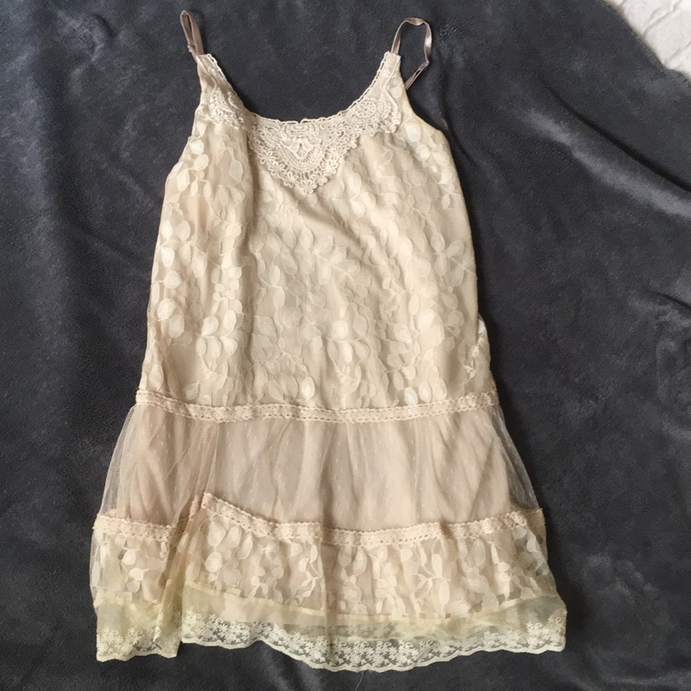 Vintage lace 👗 dress